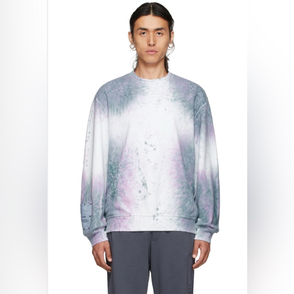 NWT Alexander McQueen Tie-Dye Sweater